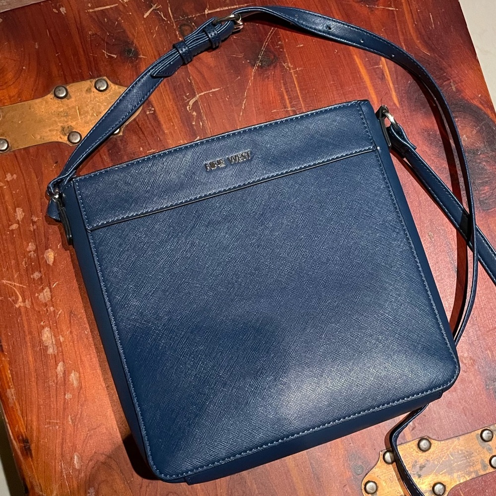 Crossbody Navy Blue Crossbody Nine West Bag